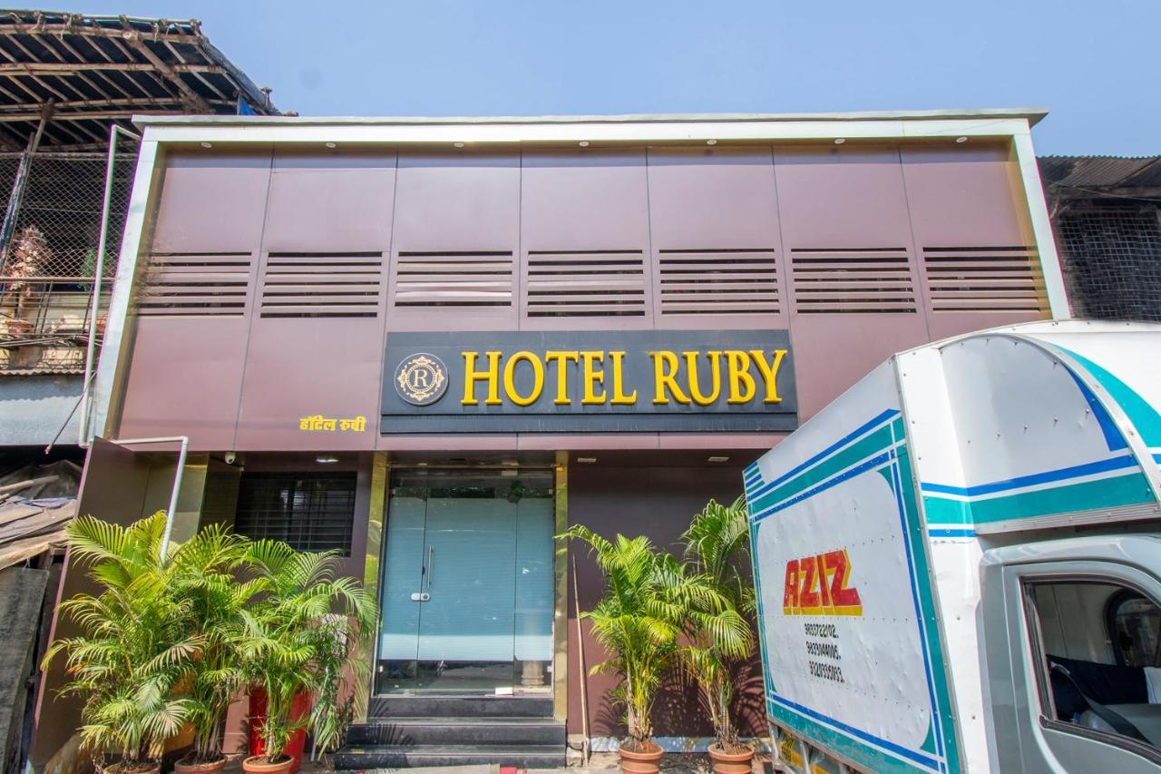 Oyo 69377 Hotel Ruby Βομβάη Εξωτερικό φωτογραφία